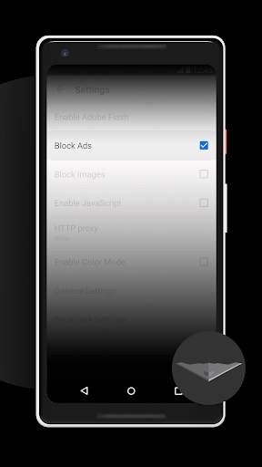 Stealth Browser - Fast Private screenshot 4