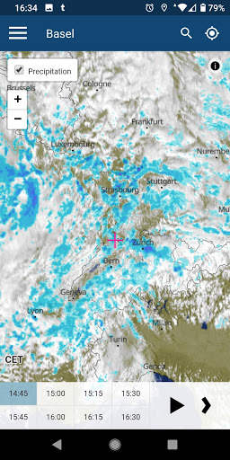 meteoblue weather & maps screenshot 6