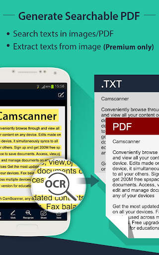 CamScanner HD - Scanner, Fax screenshot 4