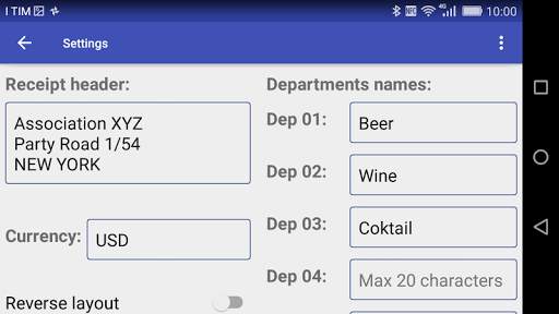Cash register free screenshot 2