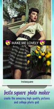 Instasquare Photo Maker screenshot 1