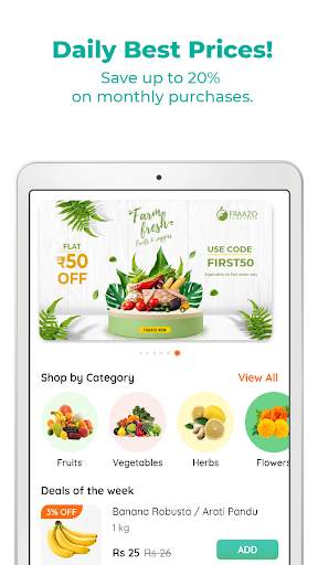 FRAAZO - Green Grocery App screenshot 8