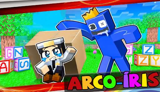 Amigos do arco-íris Minecraft screenshot 1