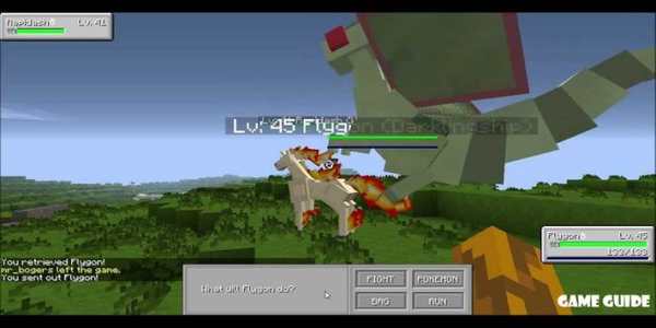 Pixelmon MOD MCPE screenshot 2