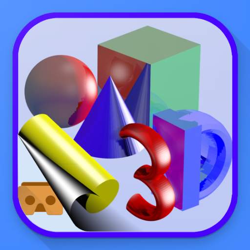 Simple 3D Shapes Object Games 2021: Geometry shape 1.25
