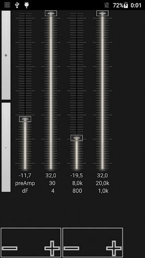 player with parametric eq screenshot 3