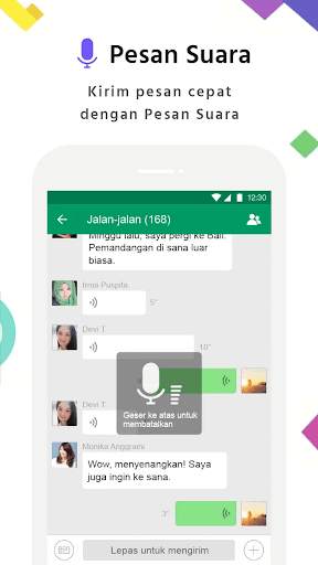 MiChat - Mengobrol & Berteman screenshot 6