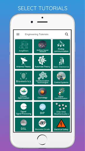 Learn All Electrical Electronics Tutorials Offline screenshot 1