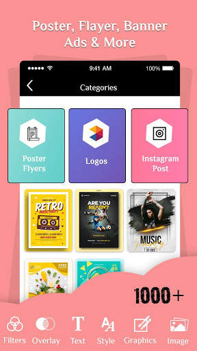 Poster Banner Maker & Poster Designer screenshot 2