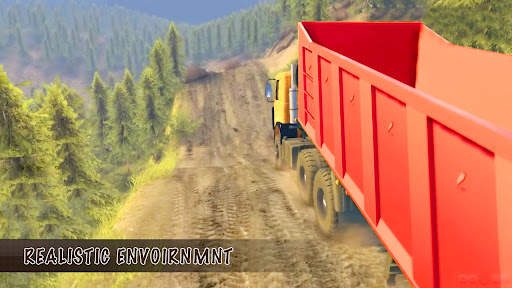 Russion Truck Driver Offroad screenshot 2
