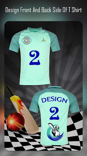 Jersey Design Maker : Cricket  screenshot 6