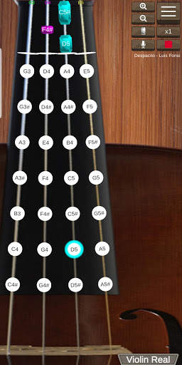 Violin Real screenshot 6