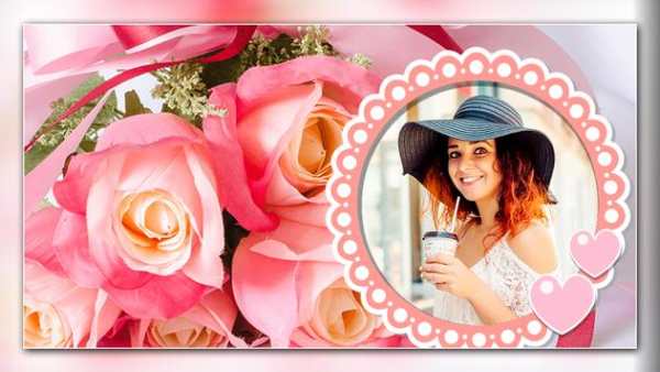 Flower Photo Frame Editor screenshot 4