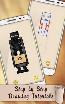 Draw Lego Minecraft Figures screenshot 3