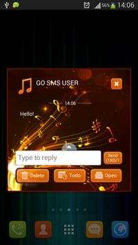 GO SMS Music screenshot 6