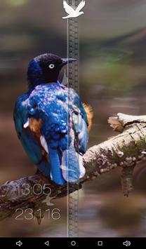 Birds Zipper Lock Screen screenshot 18
