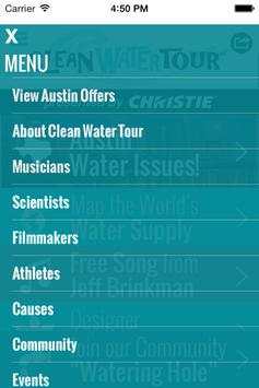Clean Water Tour screenshot 2