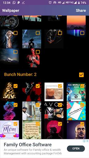 IFast selection (Quick image Selection & send) screenshot 5