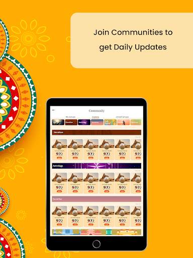 Rgyan-Spiritual Social Network screenshot 19
