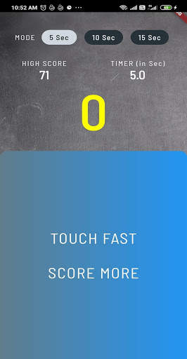 Touch Master screenshot 2