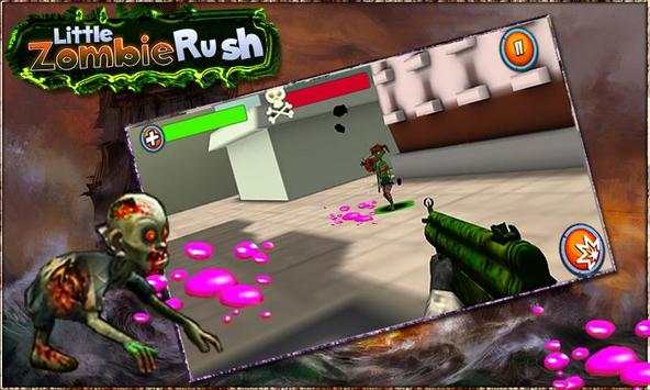 Sedikit terburu-buru Zombie screenshot 7
