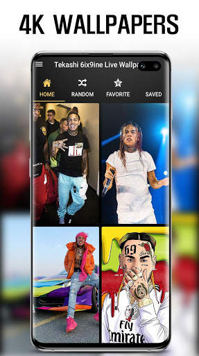 Tekashi 6ix9ine Live  Wallpaper screenshot 2