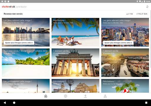 Shutterstock Contributor screenshot 11