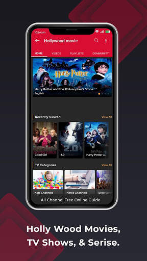Live TV All Channel Free Online Guide 2021 स्क्रीनशॉट 2
