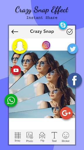 Crazy Snap Photo Effect : Photo Effect & Editor screenshot 5