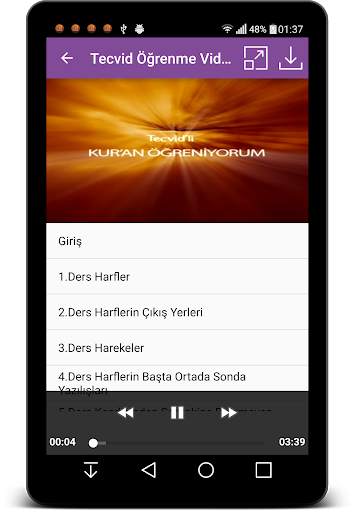 Kur'an Öğreniyorum screenshot 11