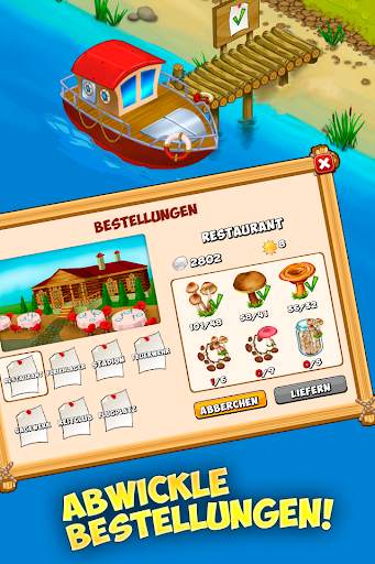 Forest Clans - Pilzfarm screenshot 3