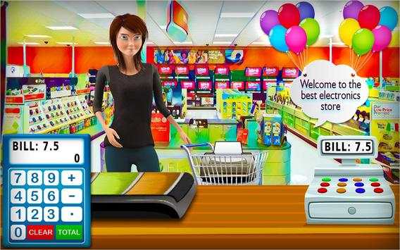 Supermarket Electronics Store – Game for Kids screenshot 4
