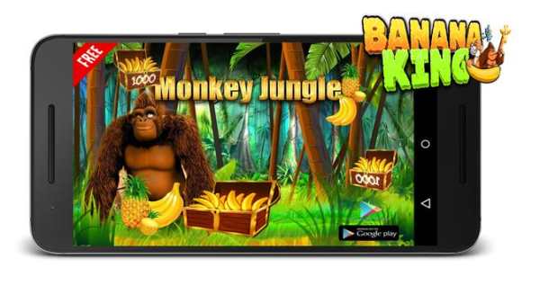 Banana Monkey Jungle King kong screenshot 3
