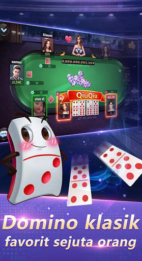 Domino QQ -Domino 99 & Capsa Susun & Sic Bo screenshot 2