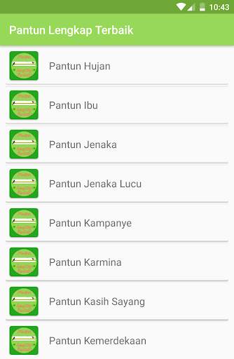 Pantun Lengkap Terbaik screenshot 3