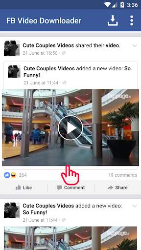 Video Downloader for Facebook screenshot 3