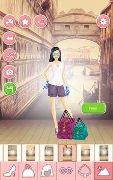 Travel Dress Up Games screenshot 9