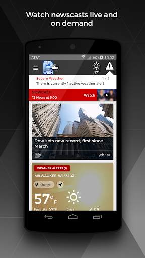 WISN 12 News and Weather screenshot 1