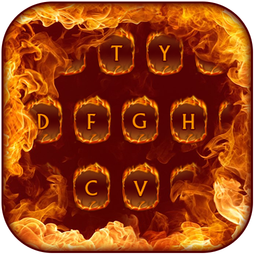 Fire Keyboard icon