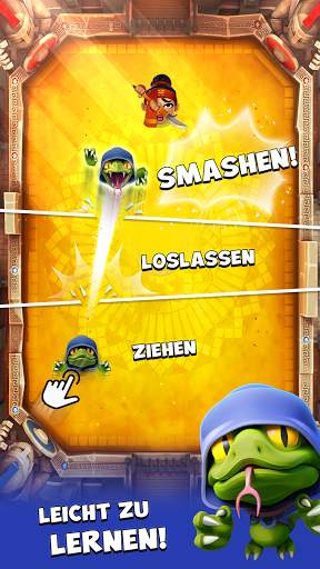 Smashing Four: PvP Held stoßen screenshot 1