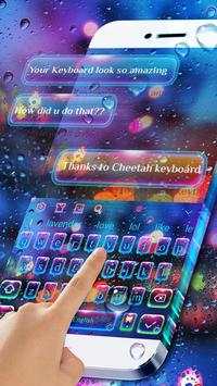 SMS Luminous Keyboard Theme screenshot 2