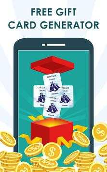Free Gift Card Generator screenshot 2