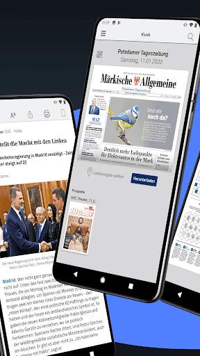 MAZ ePaper скриншот 2