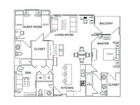 sketch floor plan house free 6 تصوير الشاشة