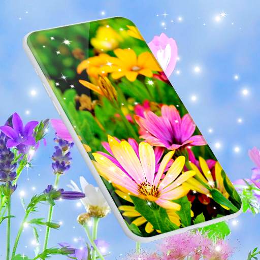 Spring Flowers Live Wallpaper 6.9.23