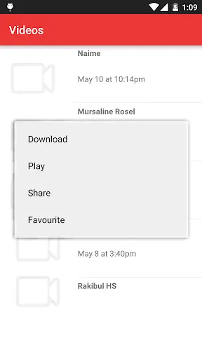 Video Download For Facebook screenshot 2