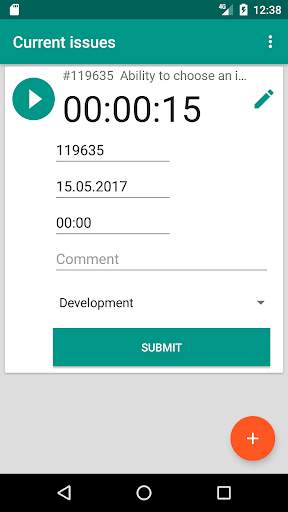 Redmine Time Management screenshot 5