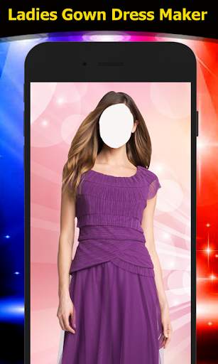 Ladies Gown Dress Maker screenshot 5