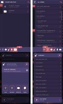 Music Player 8 تصوير الشاشة