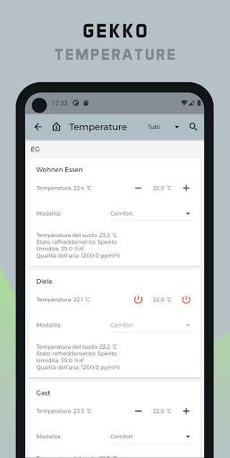 Gekko Control screenshot 5